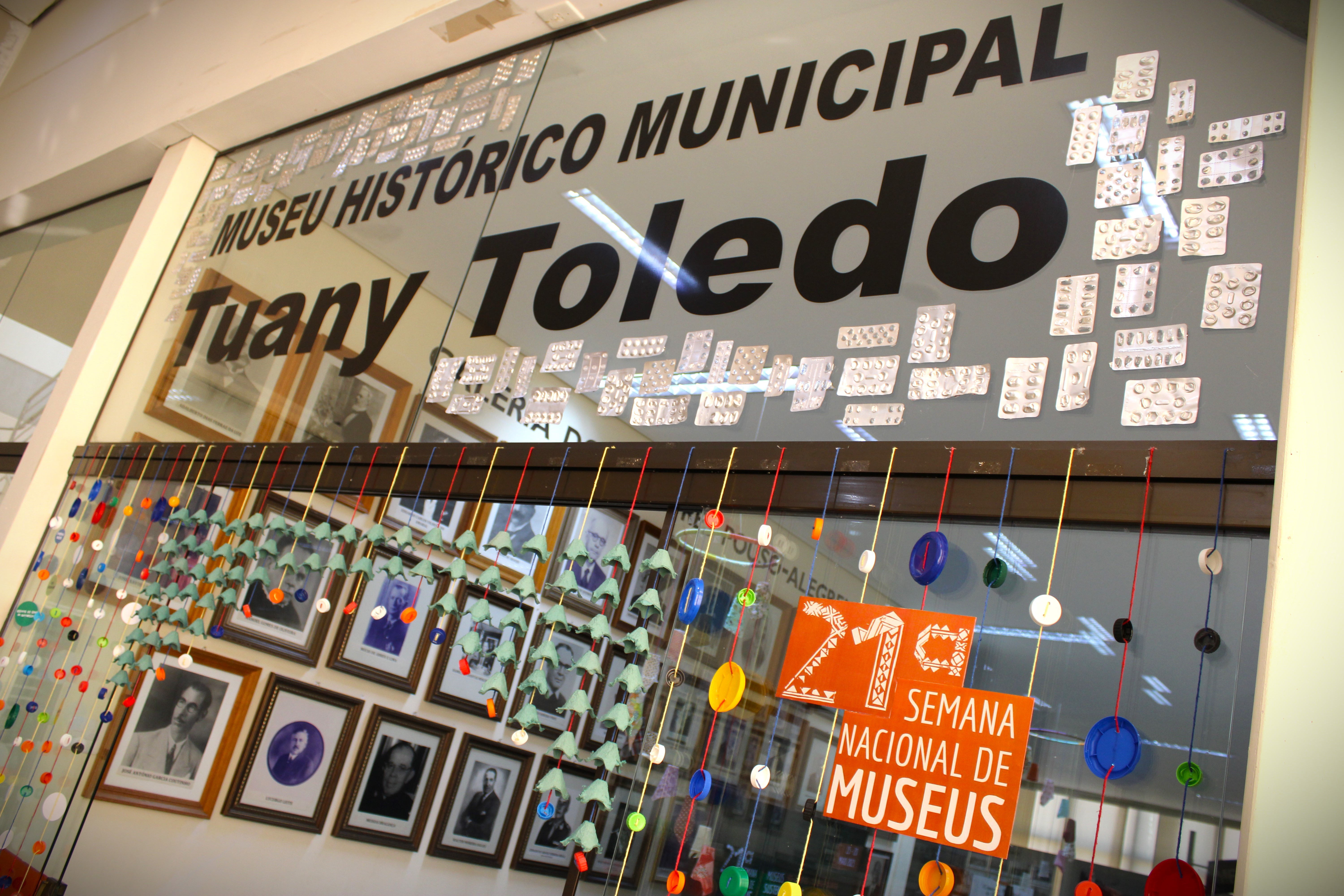 Imagem 1 da notícia: Museu Tuany Toledo recebe centenas de visitantes durante a 21ª Semana de Museus
