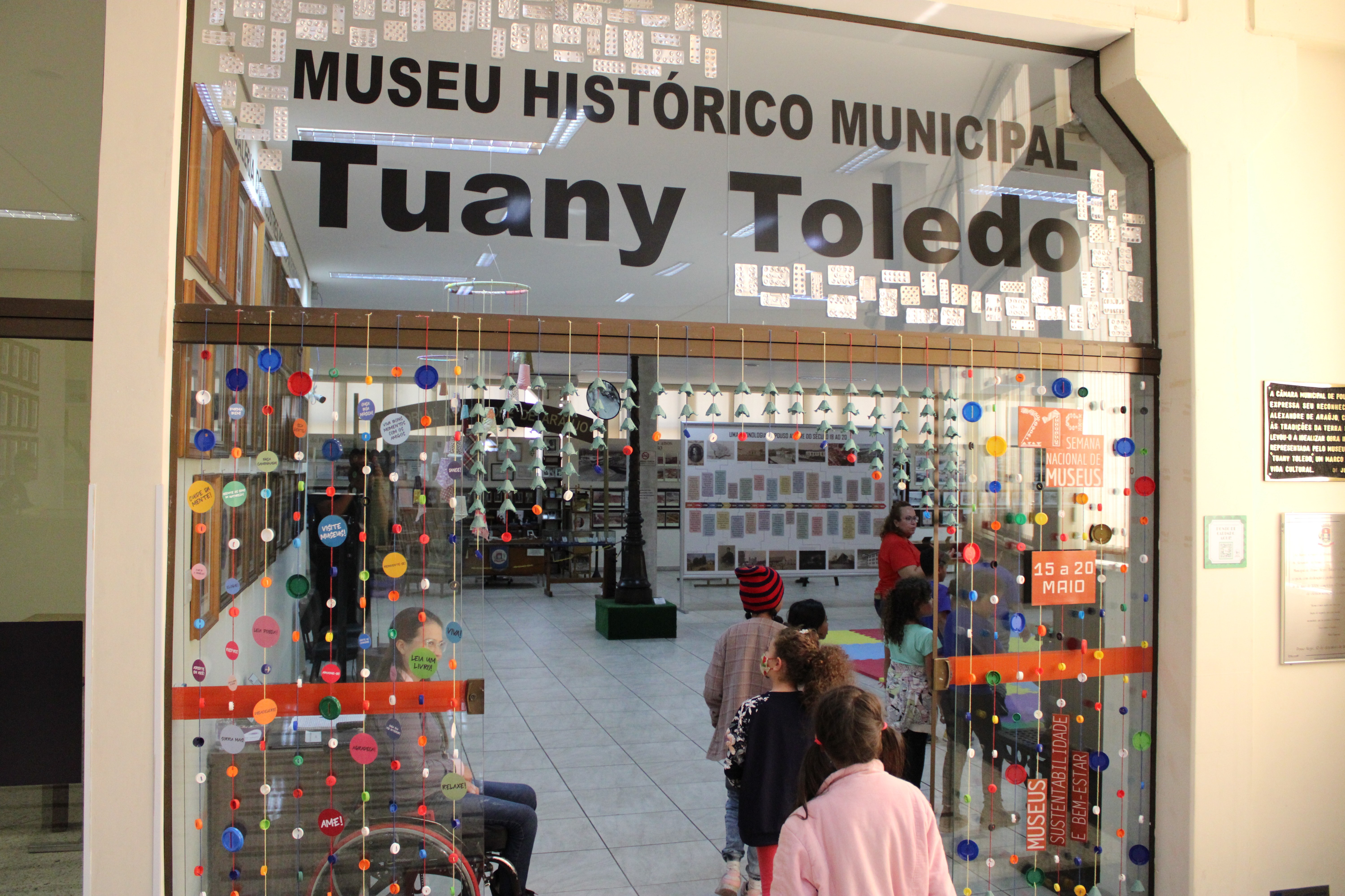 Imagem 2 da notícia: Museu Tuany Toledo recebe centenas de visitantes durante a 21ª Semana de Museus