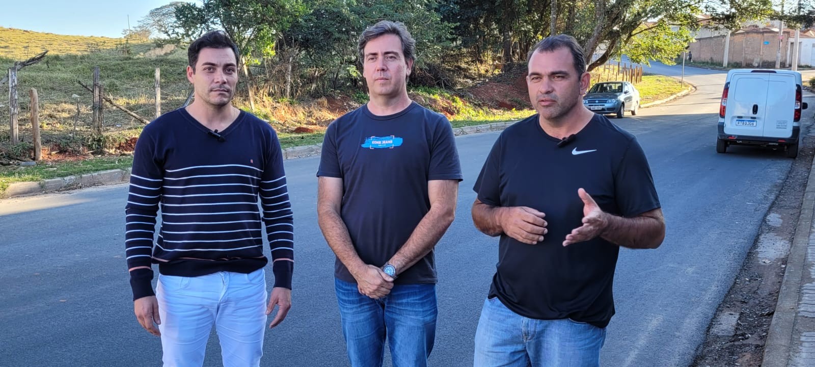 Imagem 1 da notícia: Indicação de vereador leva melhorias ao Jardim Brasil II