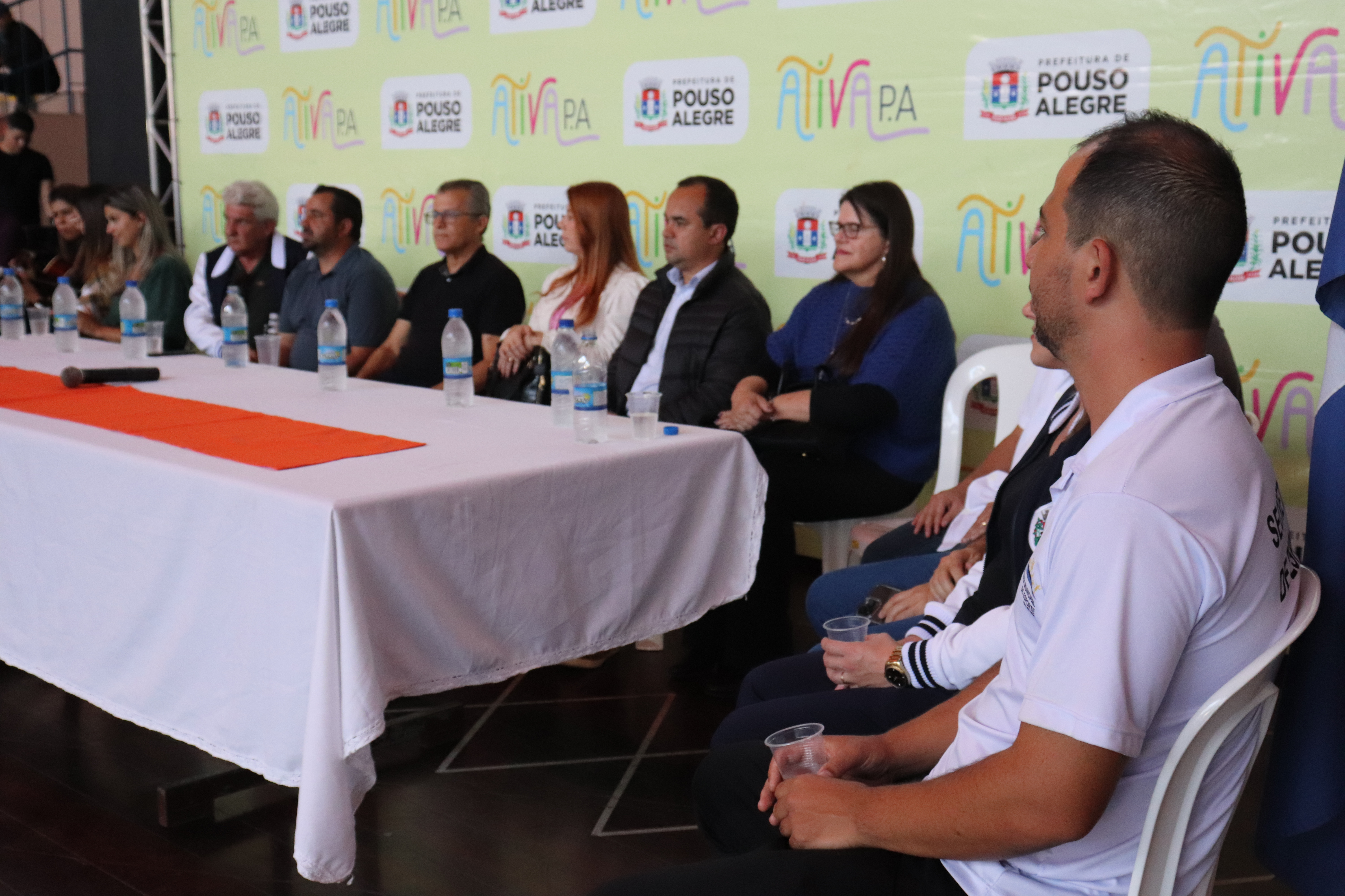 Imagem 1 da notícia: Presidente da Câmara participa da abertura dos Jogos Escolares de Minas Gerais
