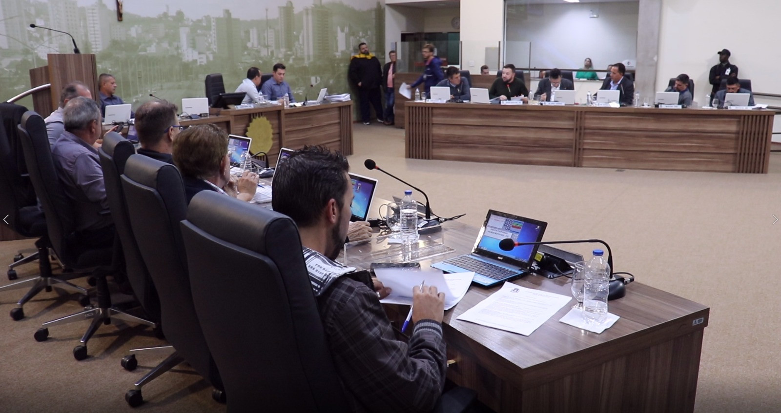Imagem 1 da notícia: Câmara aprova alteração na lei que instituiu o regime de previdência complementar no município