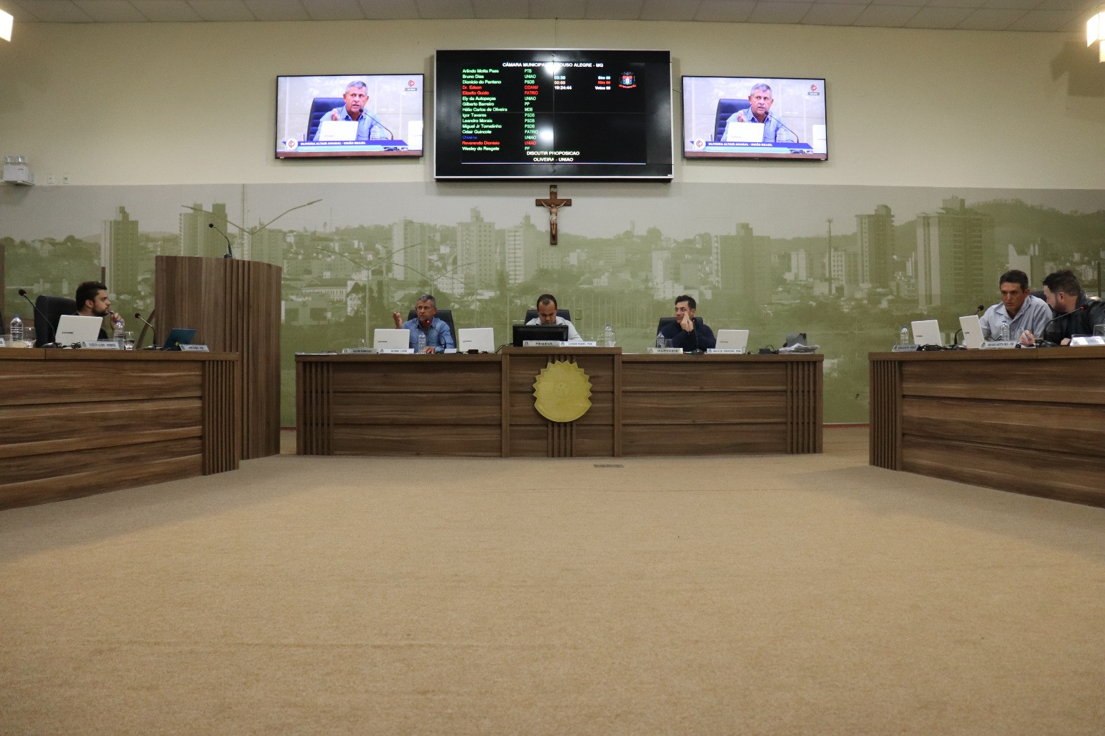 Imagem 1 da notícia: Câmara aprova alteração na lei que dispõe sobre a concessão de subvenção econômica à concessionaria de transporte coletivo