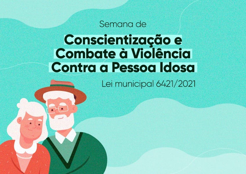 Imagem 1 da notícia: Câmara de vereadores destaca Semana de Conscientização e Combate à Violência Contra a Pessoa Idosa