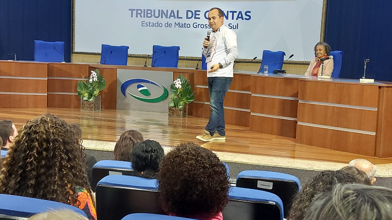 Imagem 1 da notícia: Presidente da Câmara de Pouso Alegre faz palestra sobre a importância das Escolas do Legislativo em encontro nacional da Abel