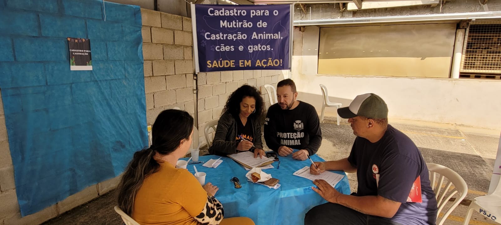 Imagem 2 da notícia: CAC da Câmara de Vereadores leva serviços para o bairro Árvore Grande