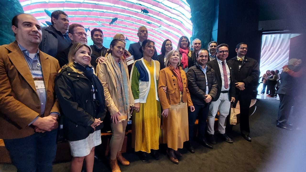 Imagem 1 da notícia: Presidente da Câmara é eleito para diretoria da Abel
