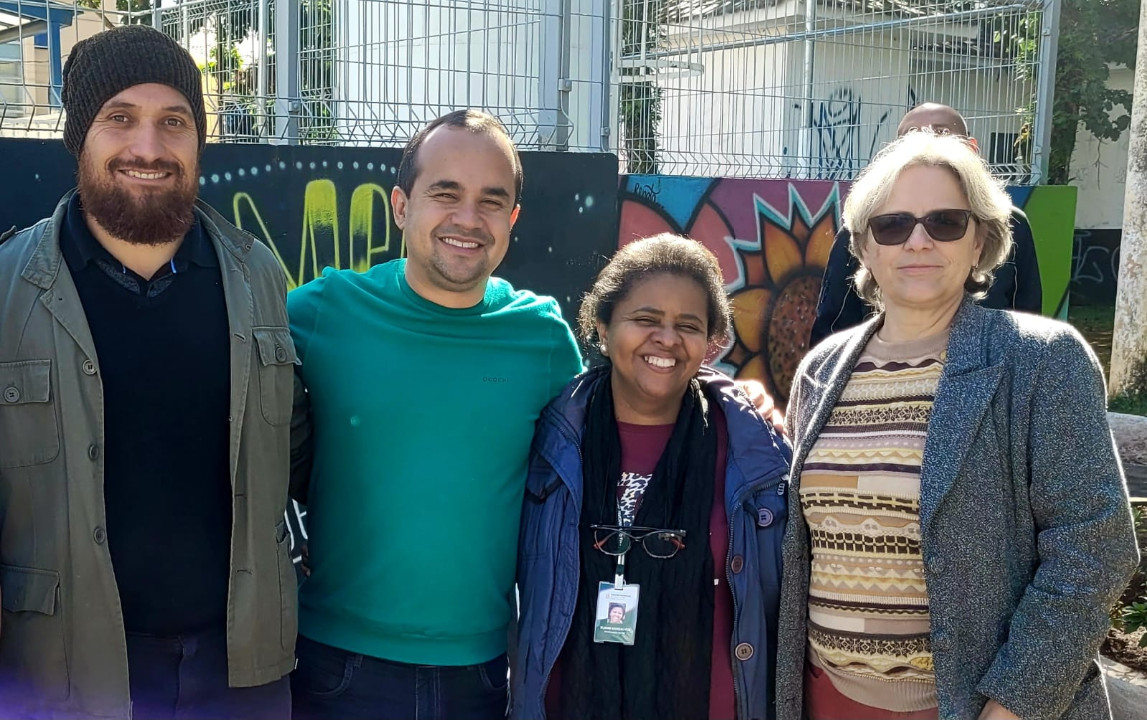 Imagem 4 da notícia: CAC participa do evento "Praça Viva" realizado na Praça João Pinheiro