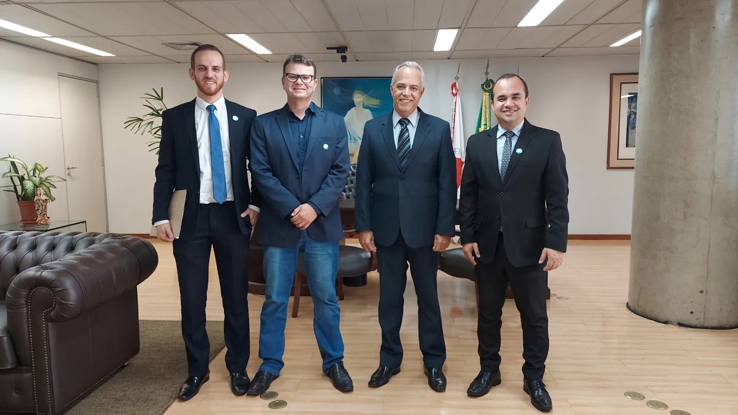 Imagem 1 da notícia: Mais eficiência e economia: vereadores participam de reuniões no Tribunal de Contas de MG