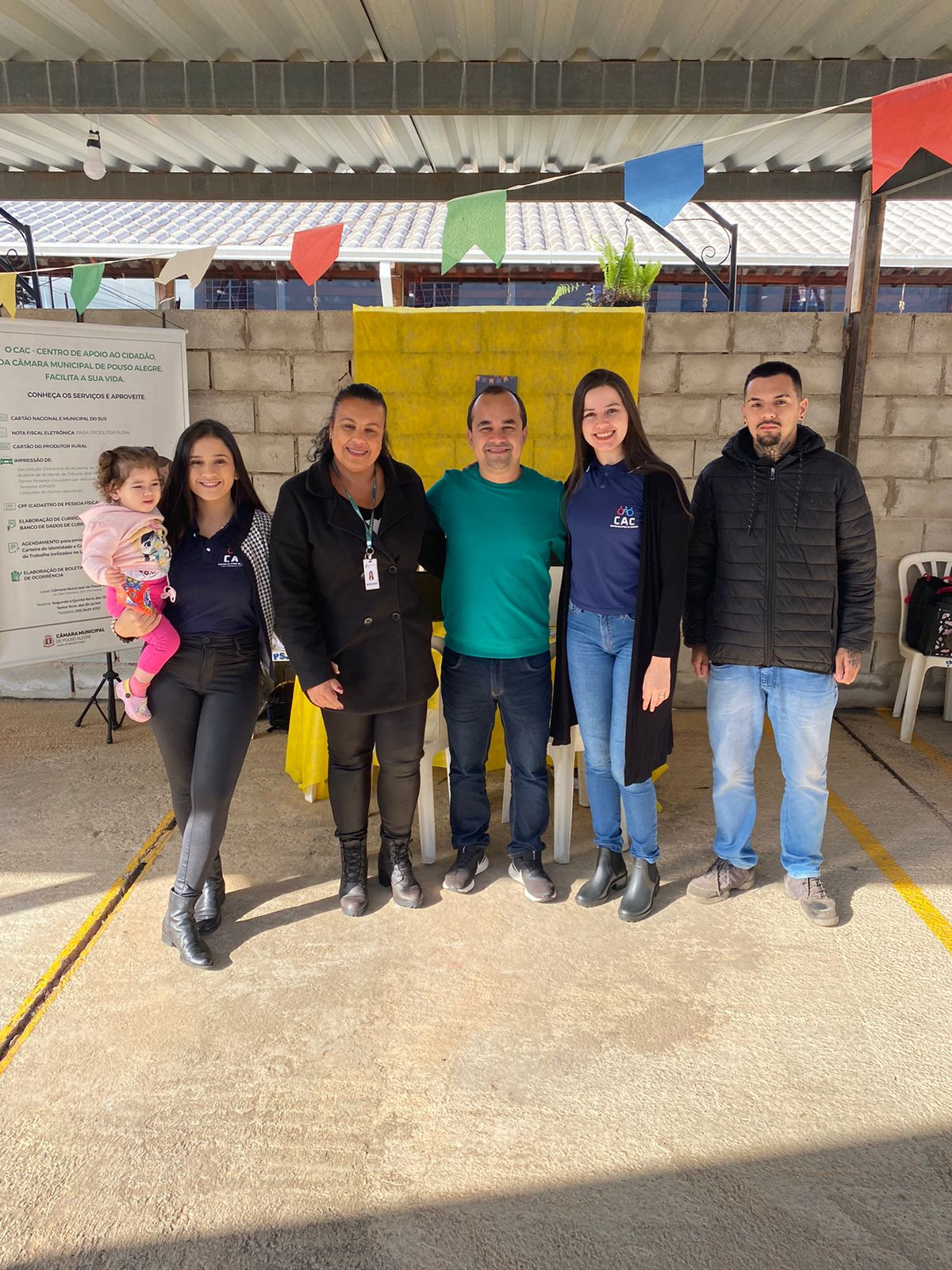 Imagem 1 da notícia: CAC da Câmara de Vereadores leva serviços para o bairro Árvore Grande