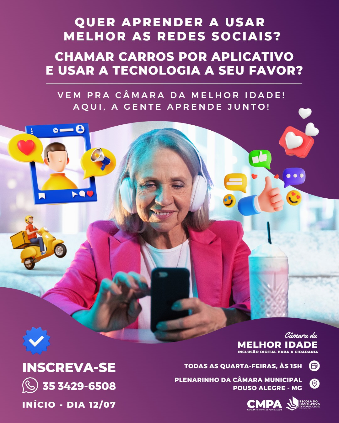 Imagem 4 da notícia: Câmara de Vereadores aprova em 2º turno projeto que institui o “Dia do Samba” no município