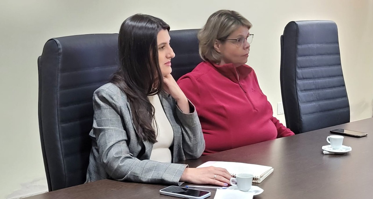Imagem 3 da notícia: Escola do Legislativo de Pouso Alegre recebe visita da Câmara Municipal de Araras