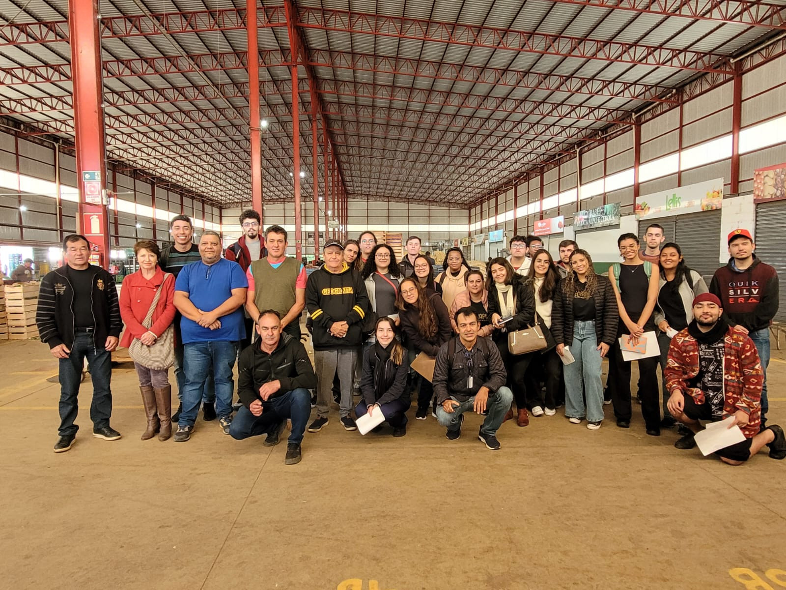 Imagem 4 da notícia: Vereador recebe alunos da UNIFAL em visita à CEMA