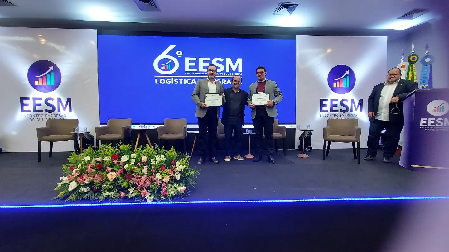 Imagem 1 da notícia: Câmara de vereadores entrega homenagem de reconhecimento durante 6º Encontro Empresarial do Sul de Minas