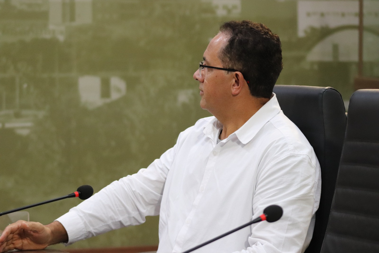 Imagem 3 da notícia: Câmara recebe prestação de contas da Secretaria Municipal de Saúde