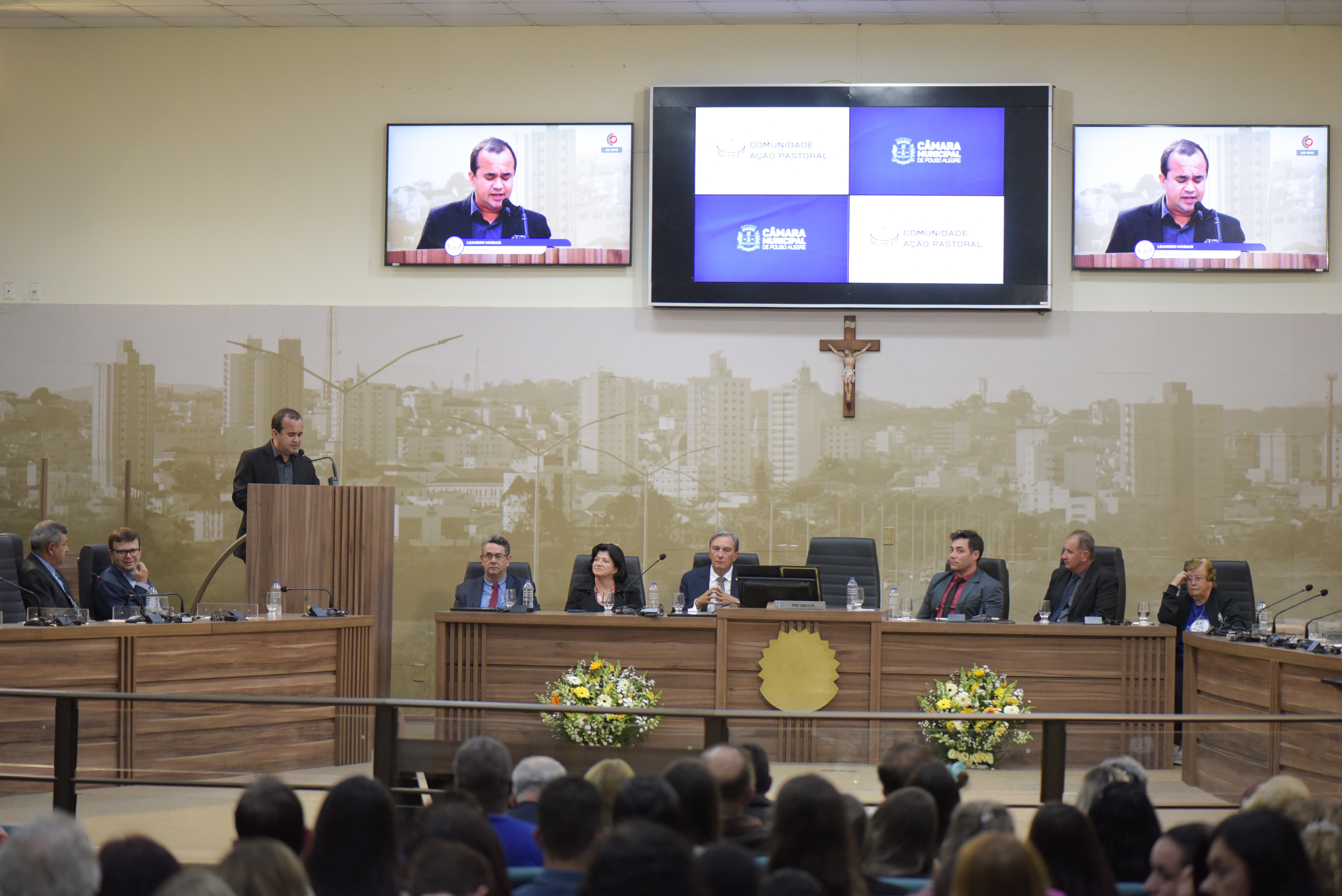 Imagem 5 da notícia: Câmara faz sessão especial em homenagem aos 45 anos da Comunidade de Ação Pastoral