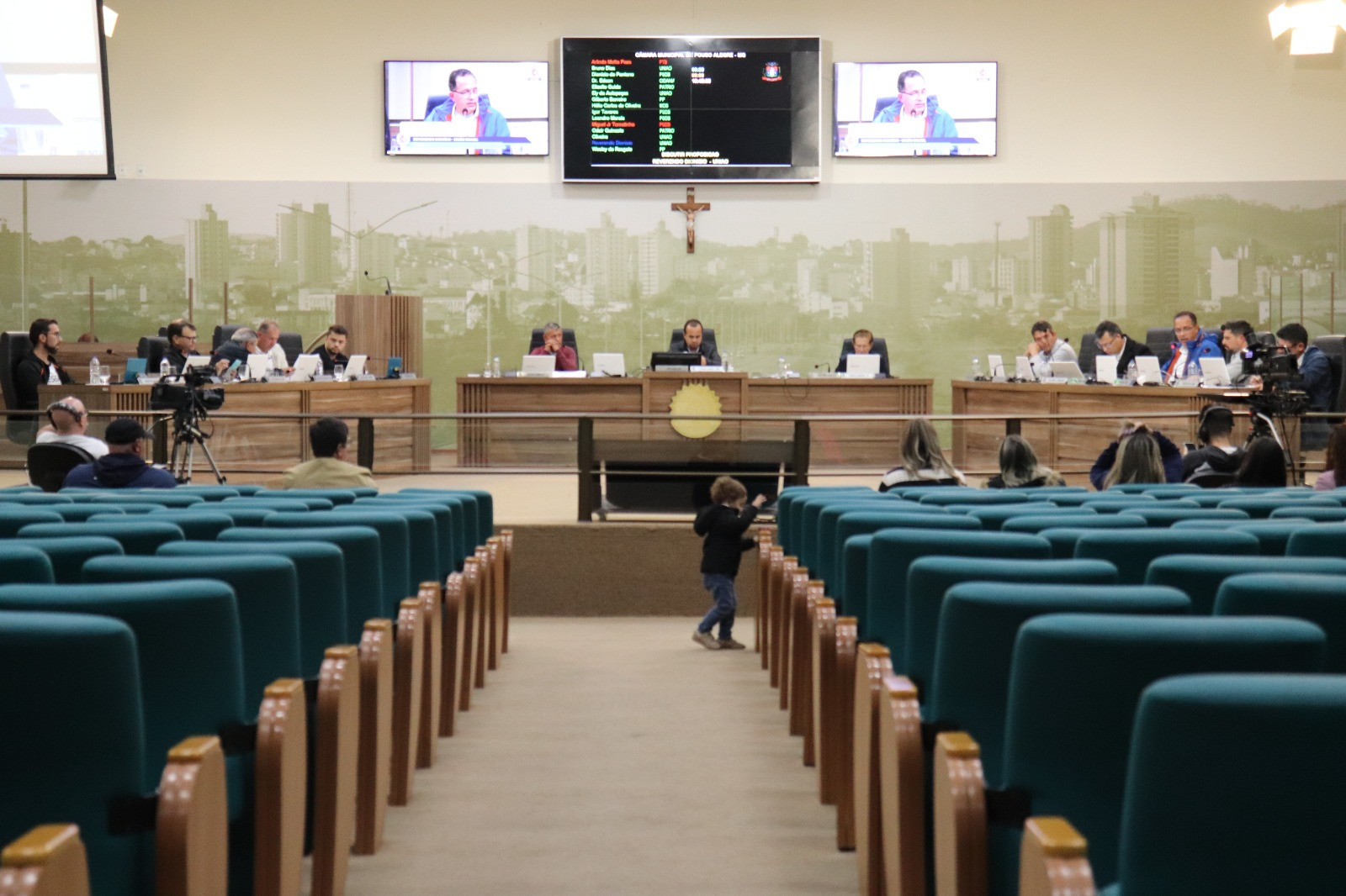 Imagem 1 da notícia: Câmara de Vereadores aprova denominação de vias públicas