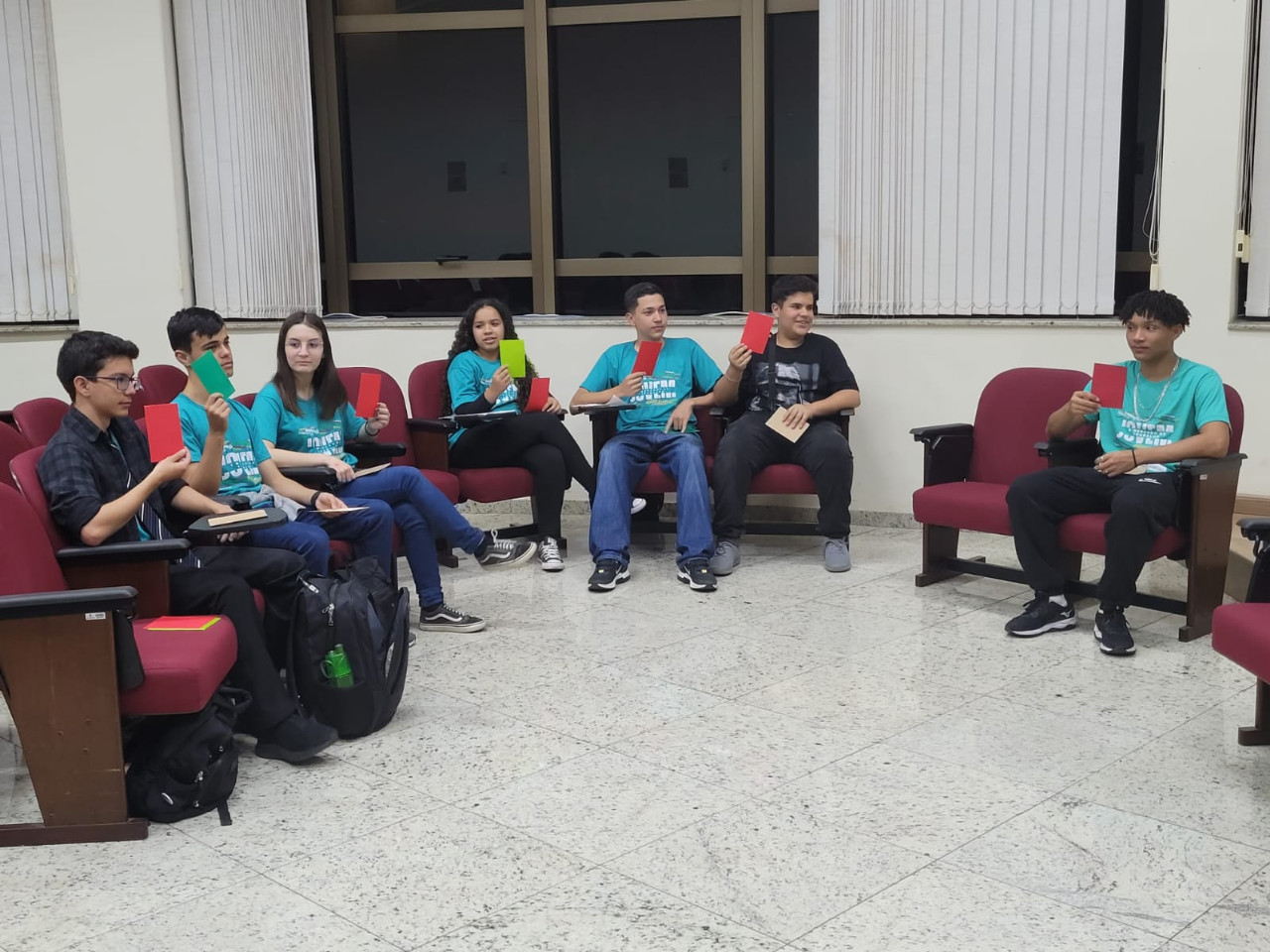 Imagem 3 da notícia: Parlamento Jovem de Pouso Alegre realiza Plenária Municipal