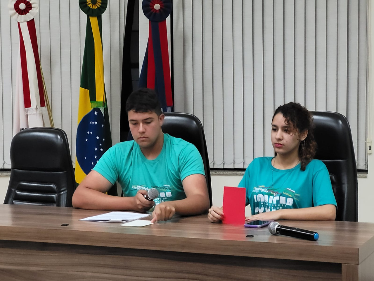 Imagem 2 da notícia: Parlamento Jovem de Pouso Alegre realiza Plenária Municipal