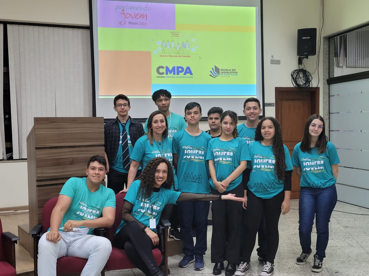 Imagem 1 da notícia: Parlamento Jovem de Pouso Alegre realiza Plenária Municipal