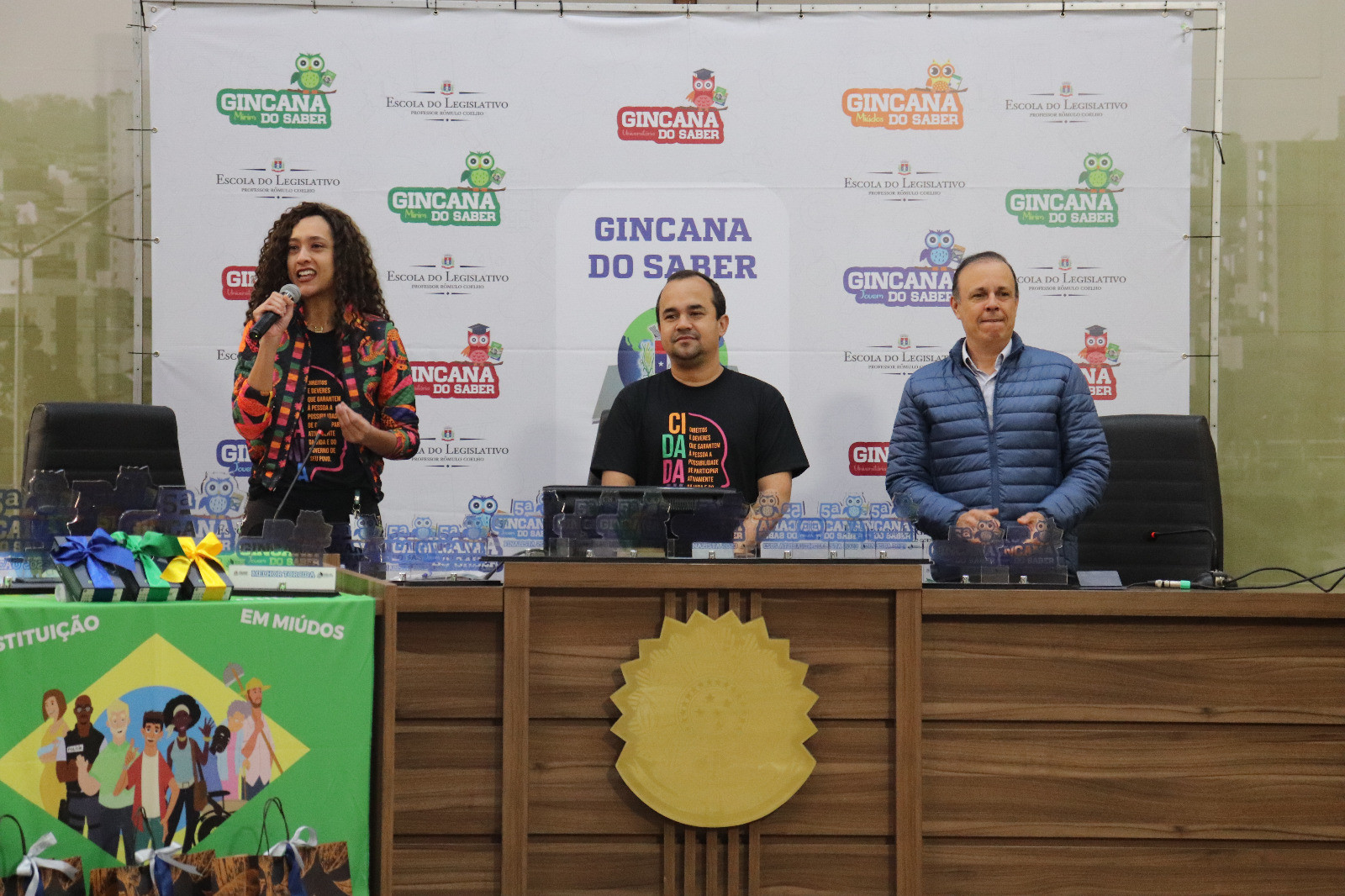 Imagem 6 da notícia: Escola do Legislativo de Pouso Alegre realiza final da Gincana do Saber Jovem