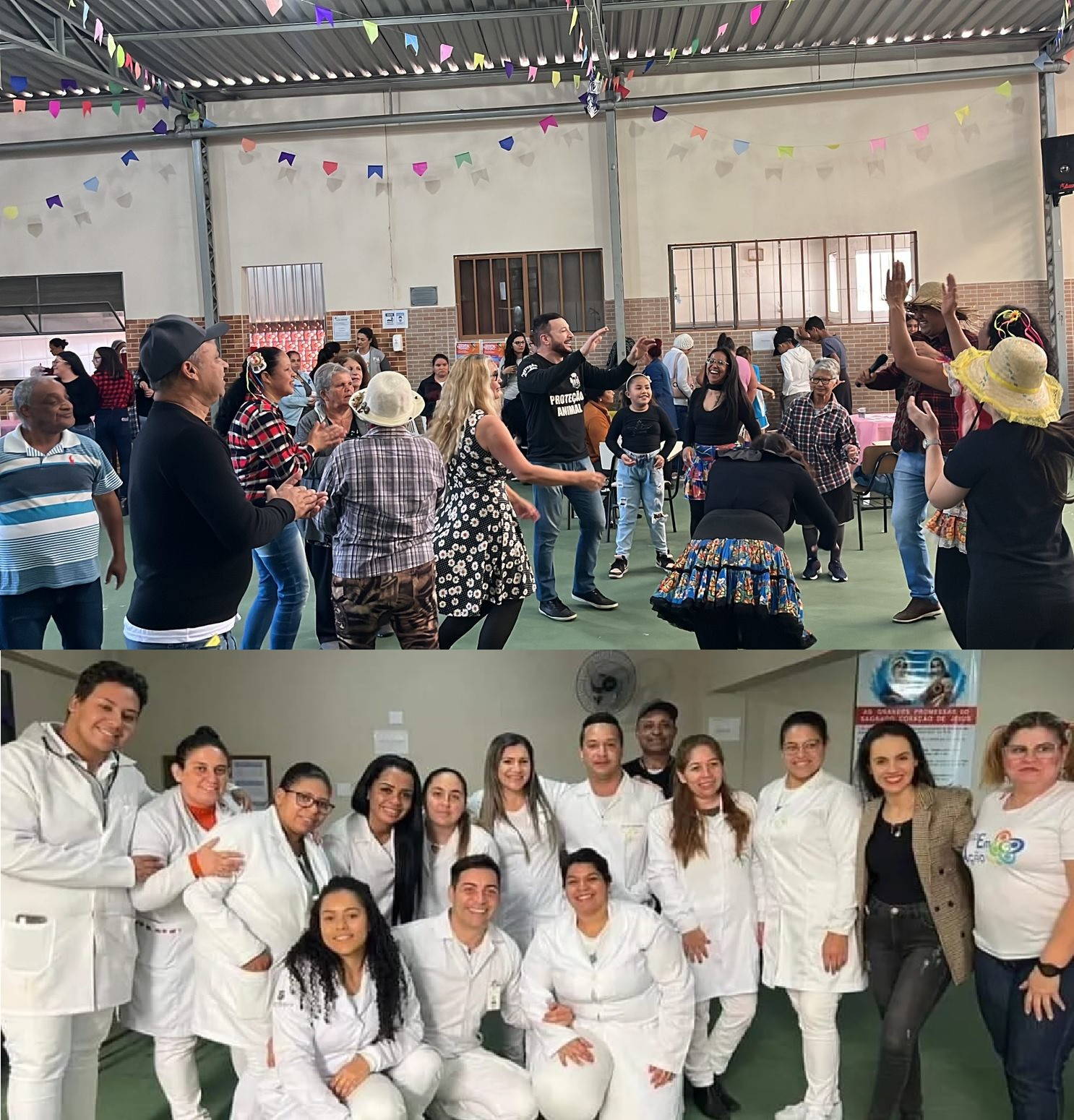 Imagem 1 da notícia: Vereadores participam de Ação em Saúde no bairro São João