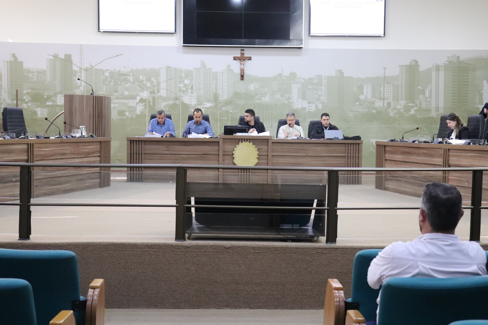 Imagem 1 da notícia: Câmara recebe Audiência Pública da LDO