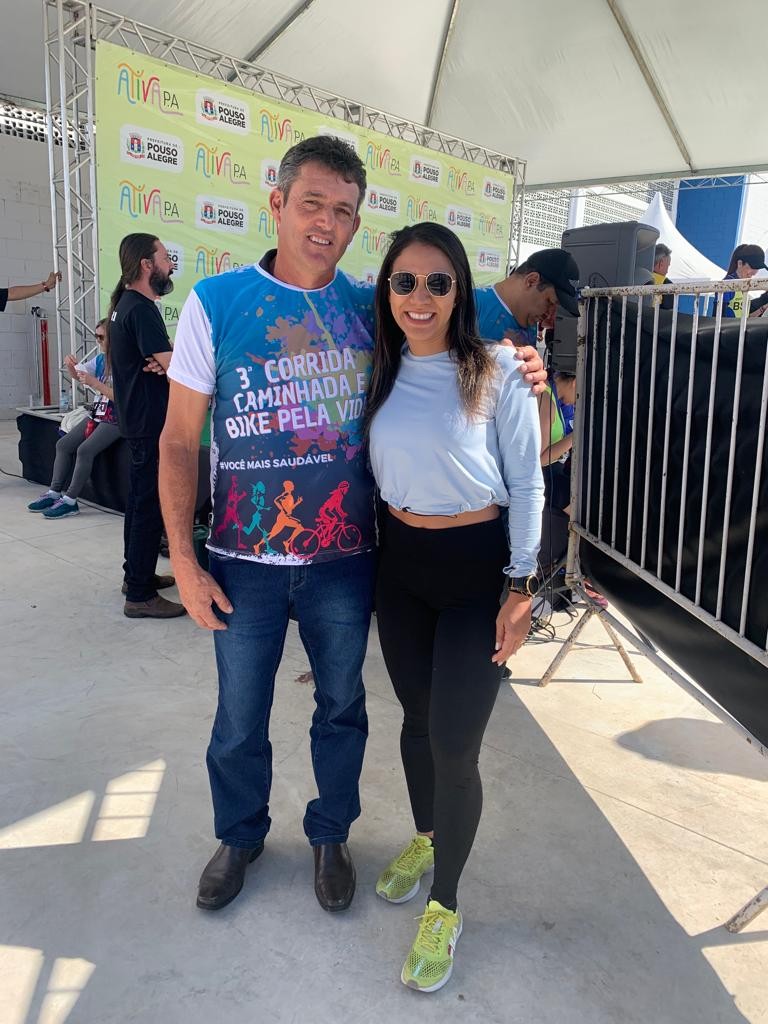 Imagem 3 da notícia: Vereador acompanha evento esportivo no final de semana