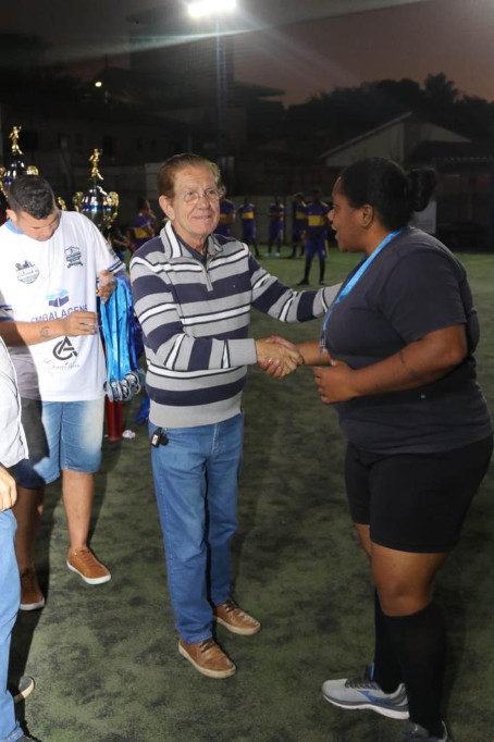 Imagem 5 da notícia: Vereador acompanha campeonato esportivo em Pouso Alegre