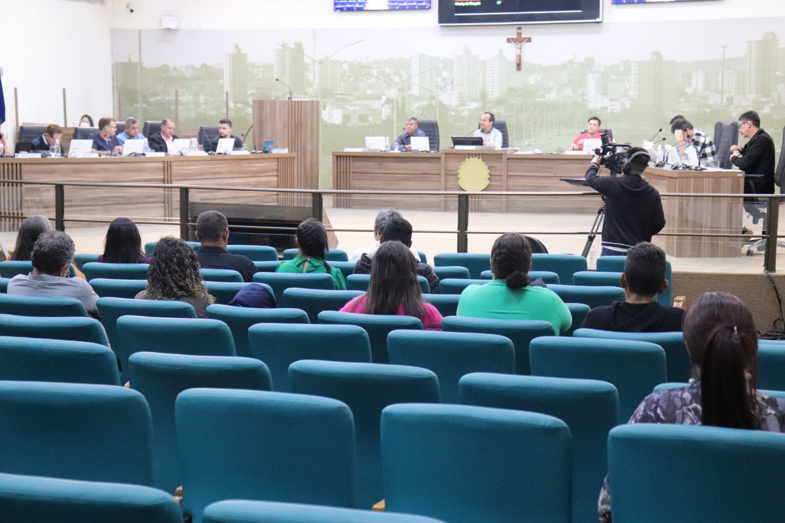 Imagem 1 da notícia: Vereadores aprovam novas denominações de vias públicas no município