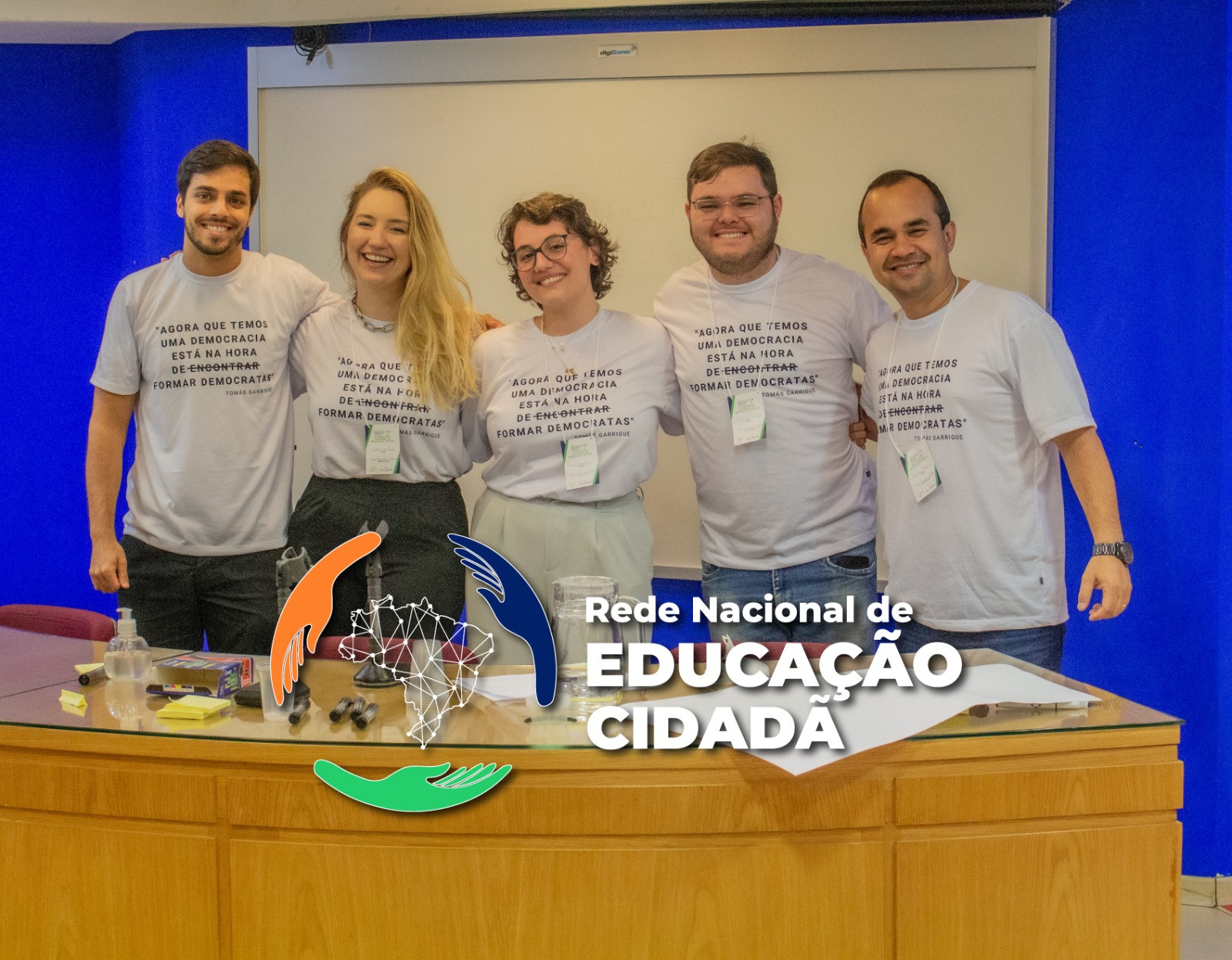 Imagem 1 da notícia: Rede Nacional de Educação Cidadã fará evento aberto ao público em Pouso Alegre em parceria com a Câmara de vereadores