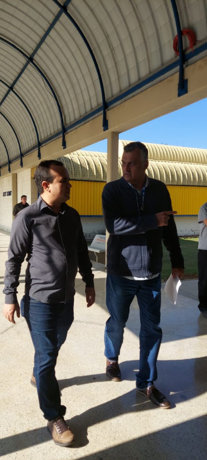 Imagem 2 da notícia: Presidente da Câmara visita Sest/Senat