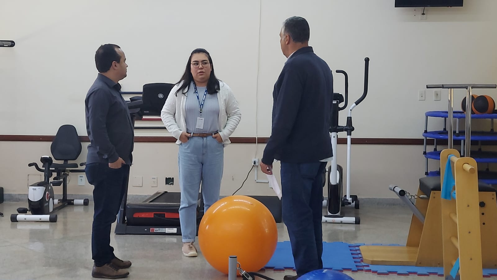Imagem 1 da notícia: Presidente da Câmara visita Sest/Senat