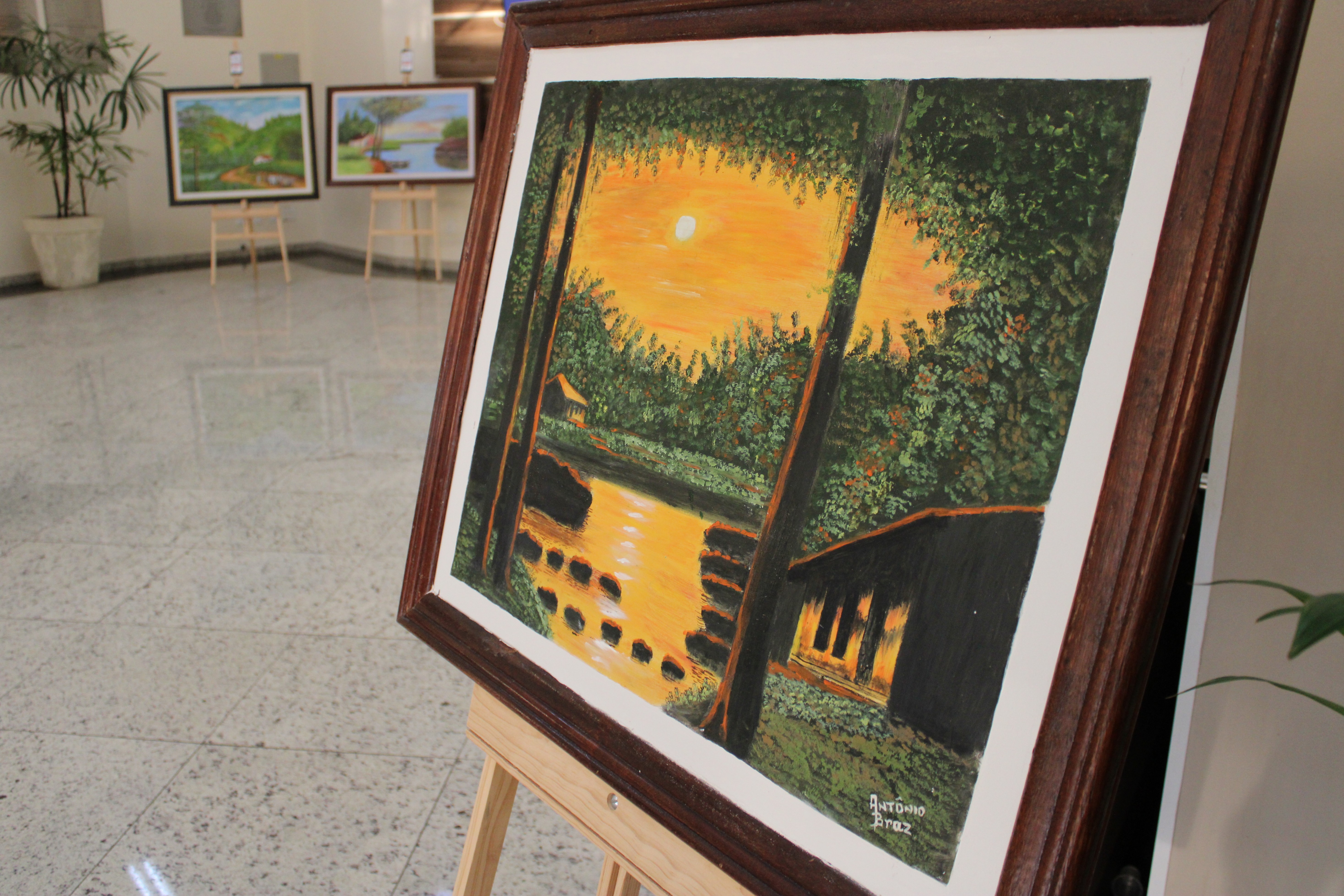 Imagem 5 da notícia: Galeria de Artes expõe obras de Antônio Braz