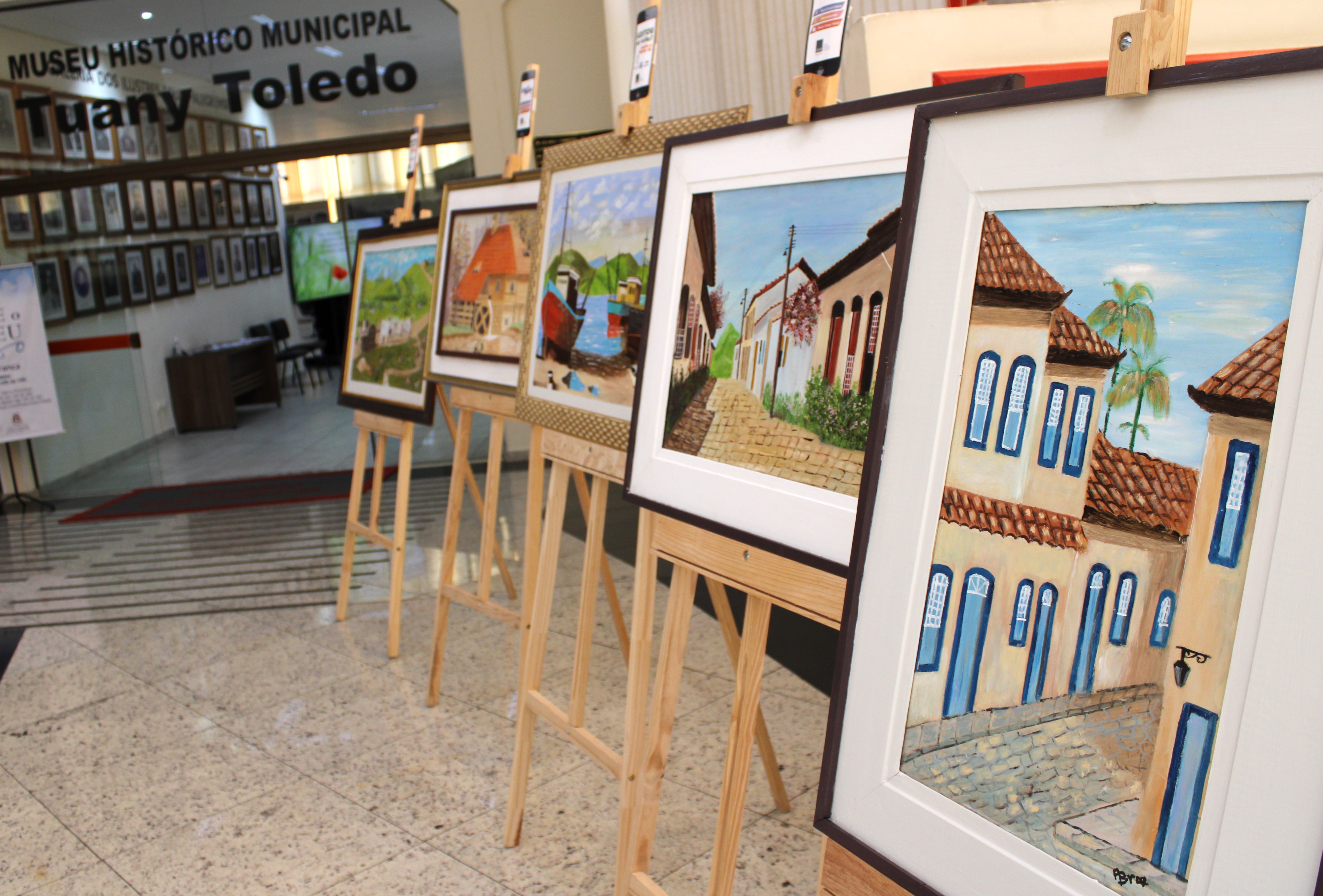Imagem 1 da notícia: Galeria de Artes expõe obras de Antônio Braz
