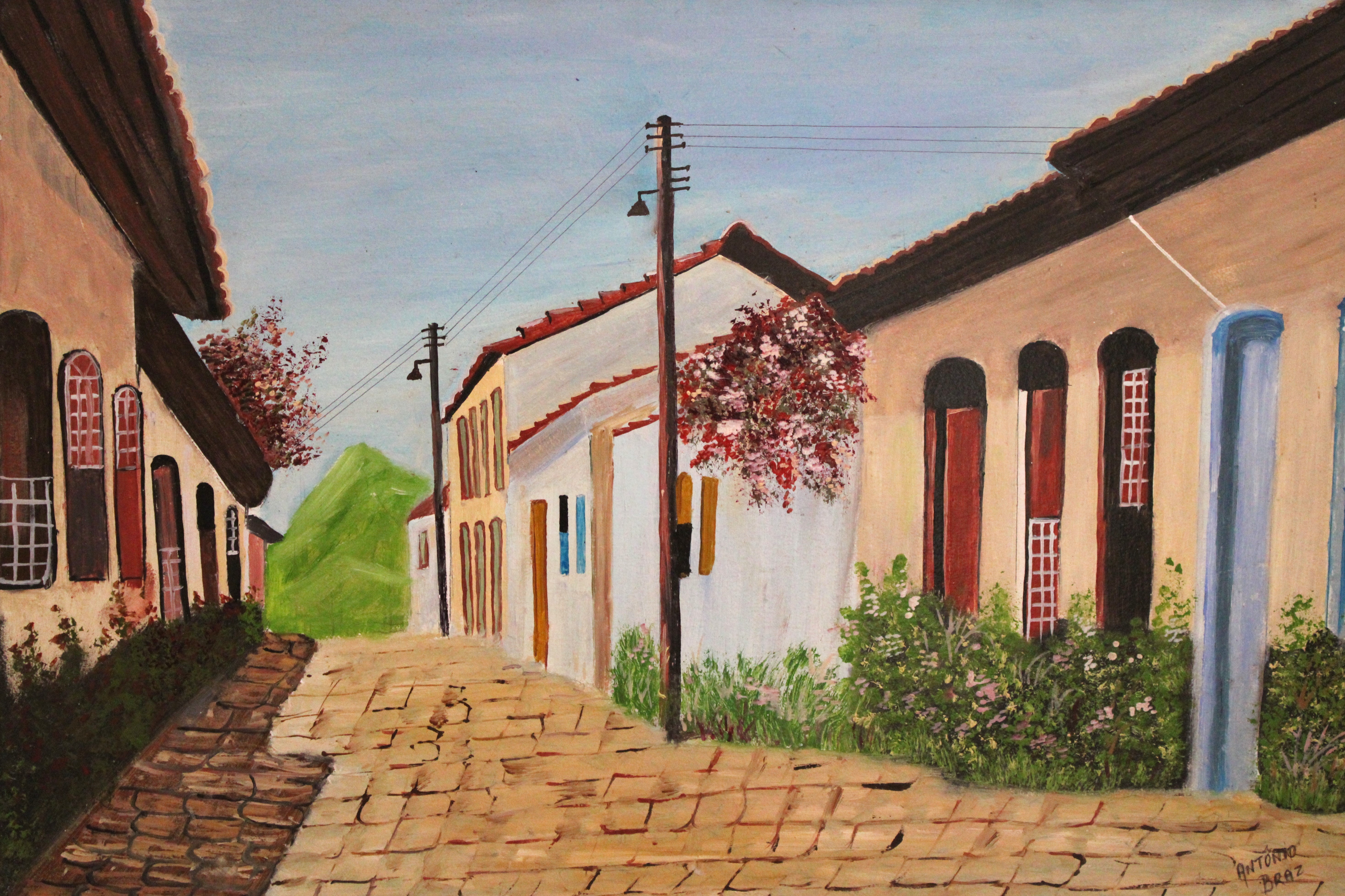Imagem 2 da notícia: Galeria de Artes expõe obras de Antônio Braz