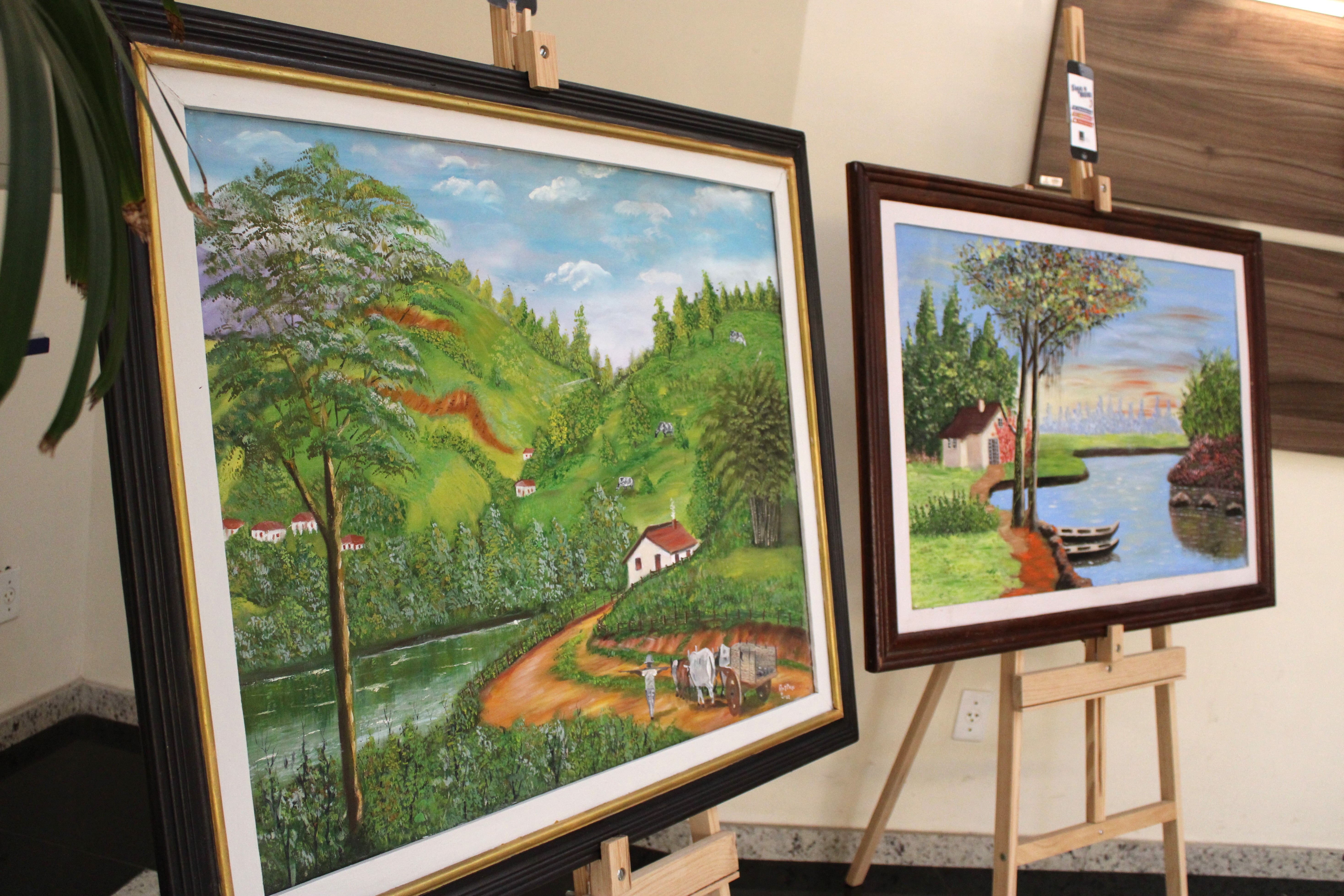 Imagem 3 da notícia: Galeria de Artes expõe obras de Antônio Braz