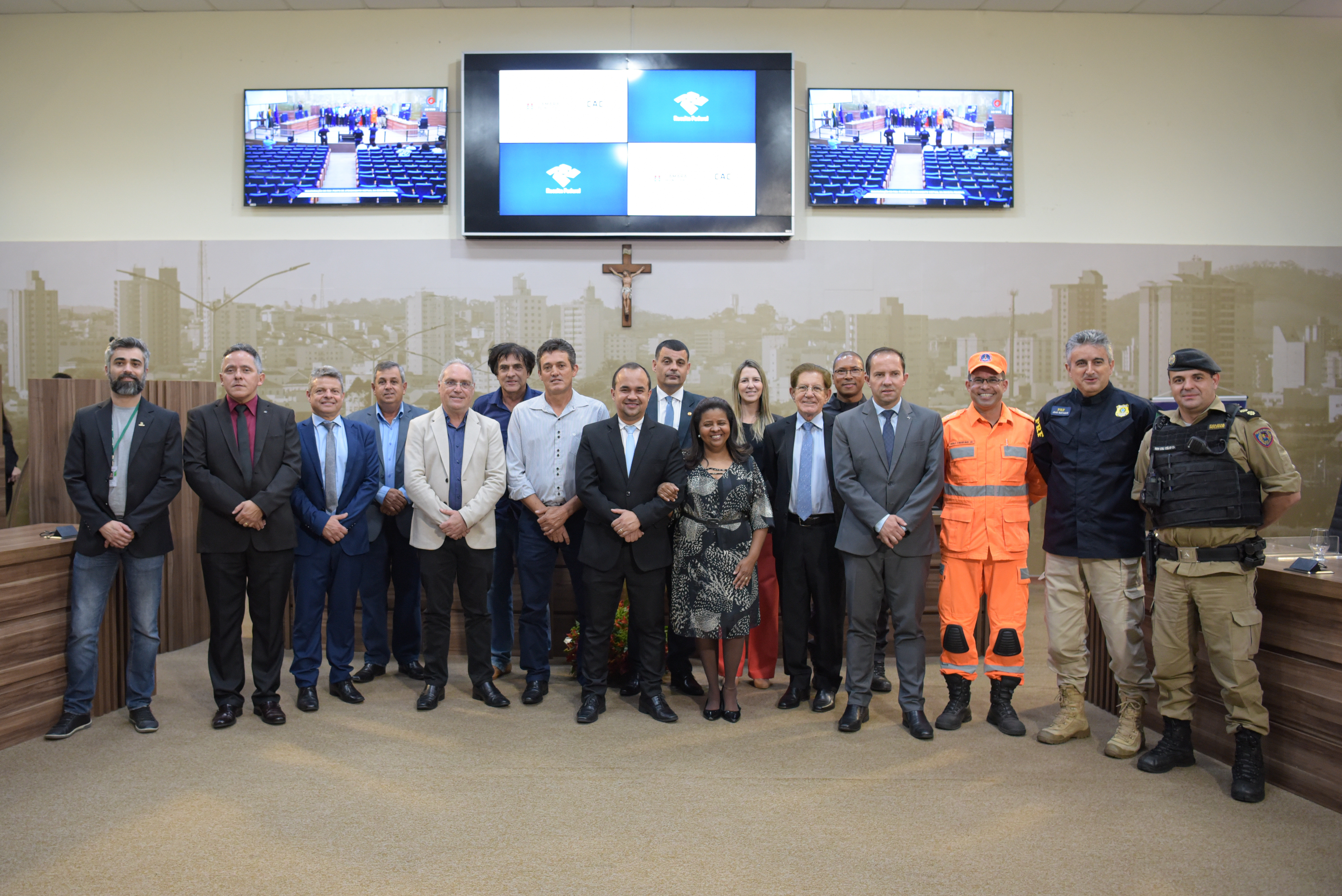 Imagem 6 da notícia: Ponto de Atendimento Virtual da Receita Federal é inaugurado no CAC da Câmara de Vereadores