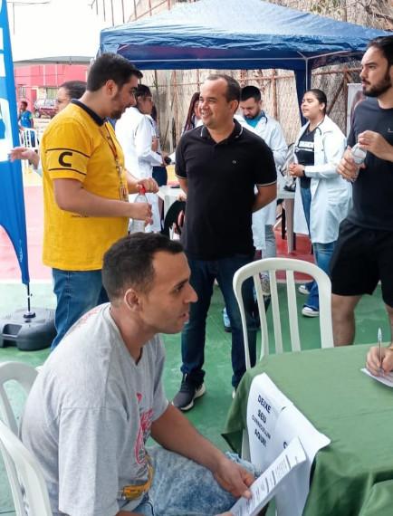 Imagem 4 da notícia: CAC da Câmara leva serviços ao São Geraldo durante inauguração de complexo de lazer