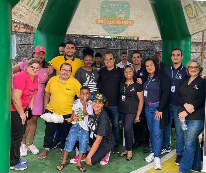 Imagem 1 da notícia: CAC da Câmara leva serviços ao São Geraldo durante inauguração de complexo de lazer