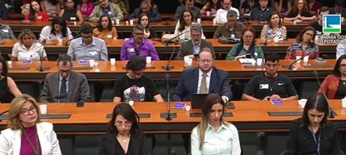 Imagem 1 da notícia: Câmara de Pouso Alegre participa de Seminário em Brasília que discute o futuro da televisão*