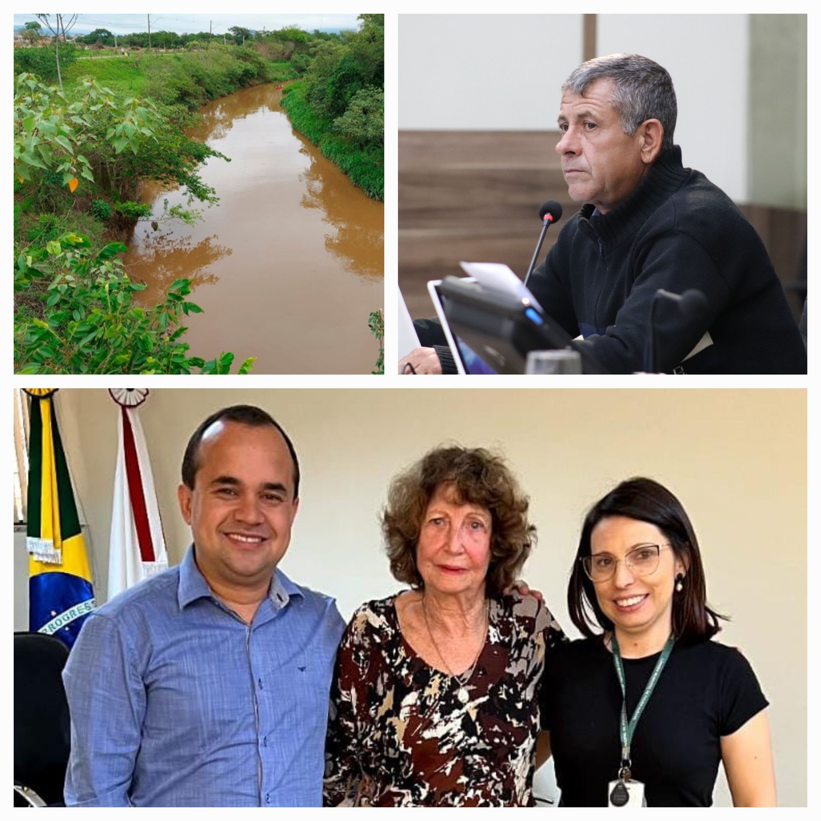 Imagem 1 da notícia: Academia pouso-alegrense de letras apresenta proposta para programação da TV Câmara, após tomar conhecimento de Lei que trabalha a proteção do Rio Mandu