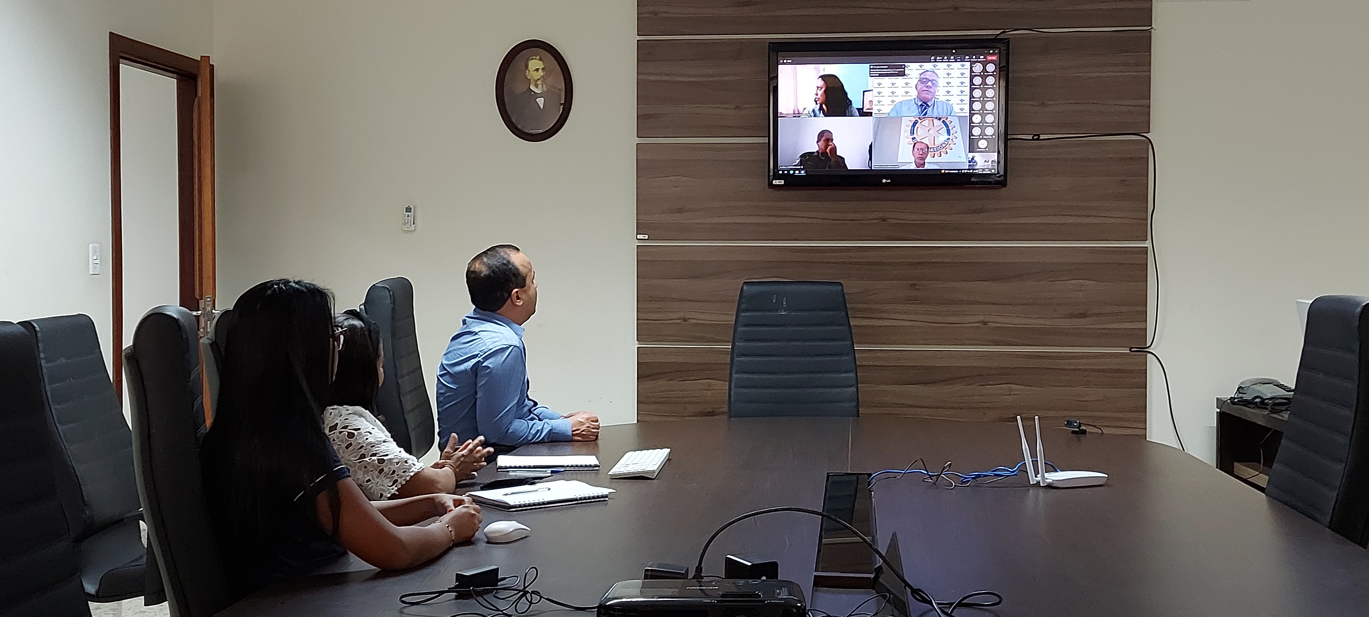 Imagem 1 da notícia: Câmara de Vereadores conversa sobre apoio à Receita Federal para descaracterização de vestuário para doação