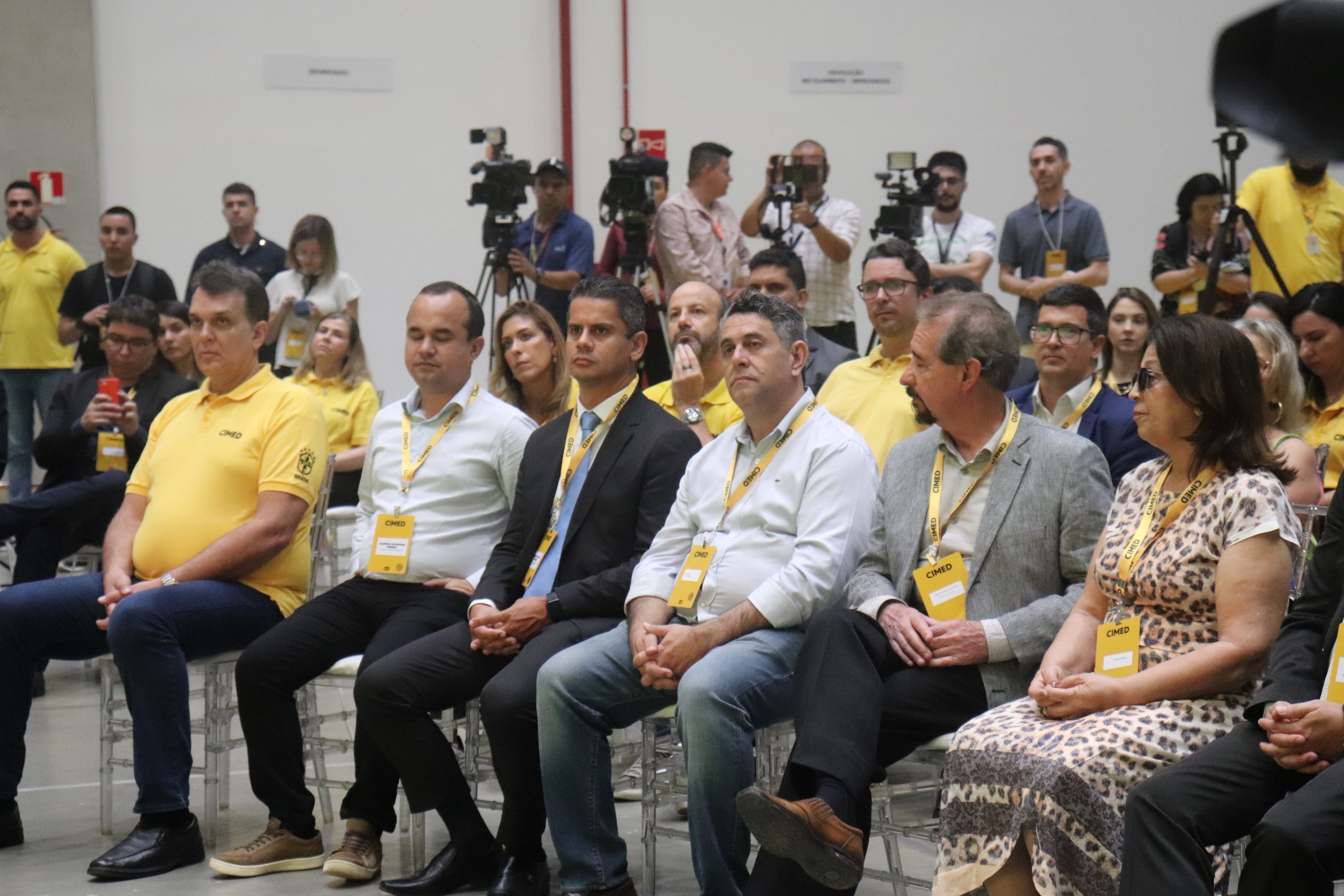 Imagem 6 da notícia: Deputado Dr. Paulo e presidente da Câmara, Leandro Morais, recebem Governador de Minas em Pouso Alegre
