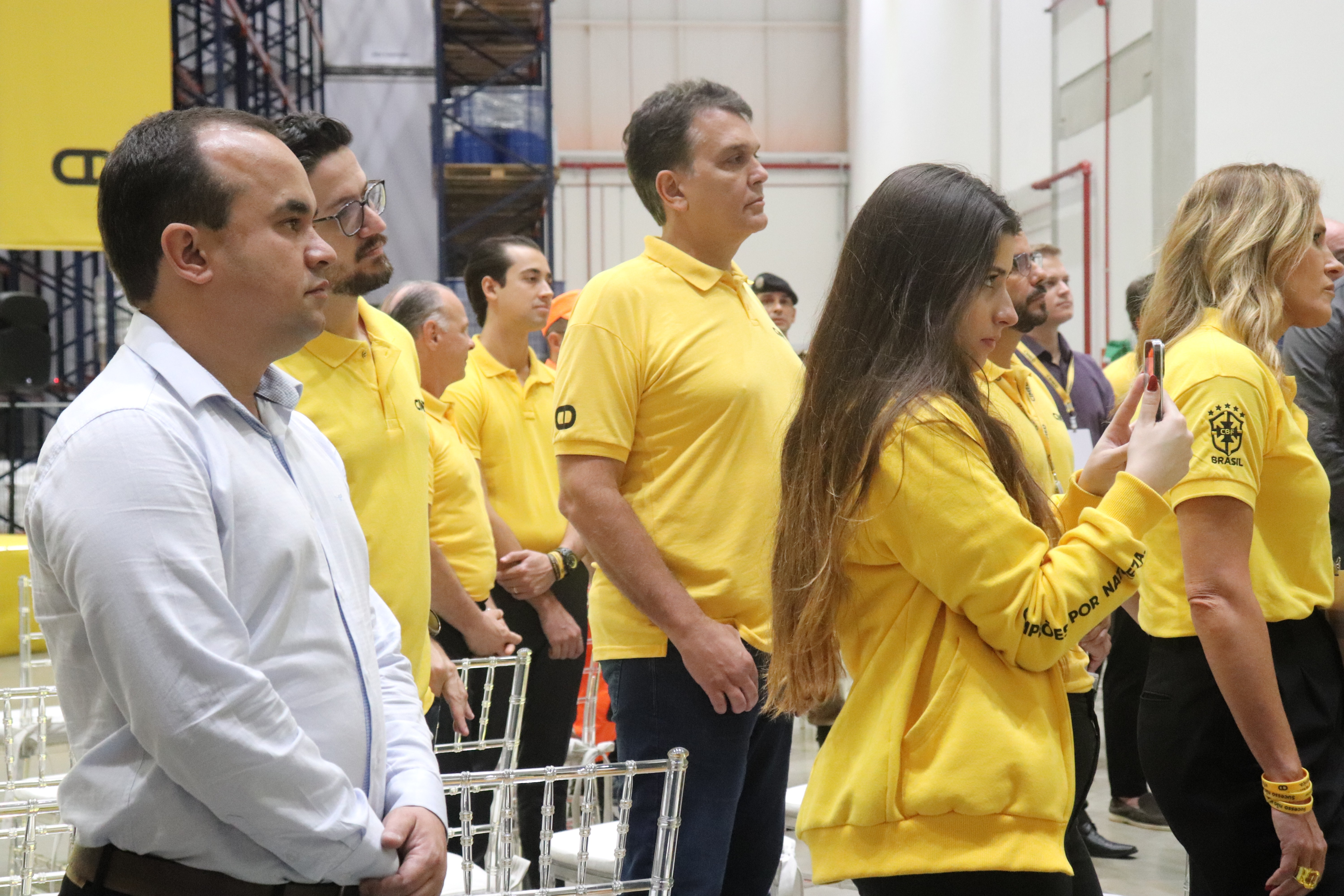 Imagem 4 da notícia: Deputado Dr. Paulo e presidente da Câmara, Leandro Morais, recebem Governador de Minas em Pouso Alegre
