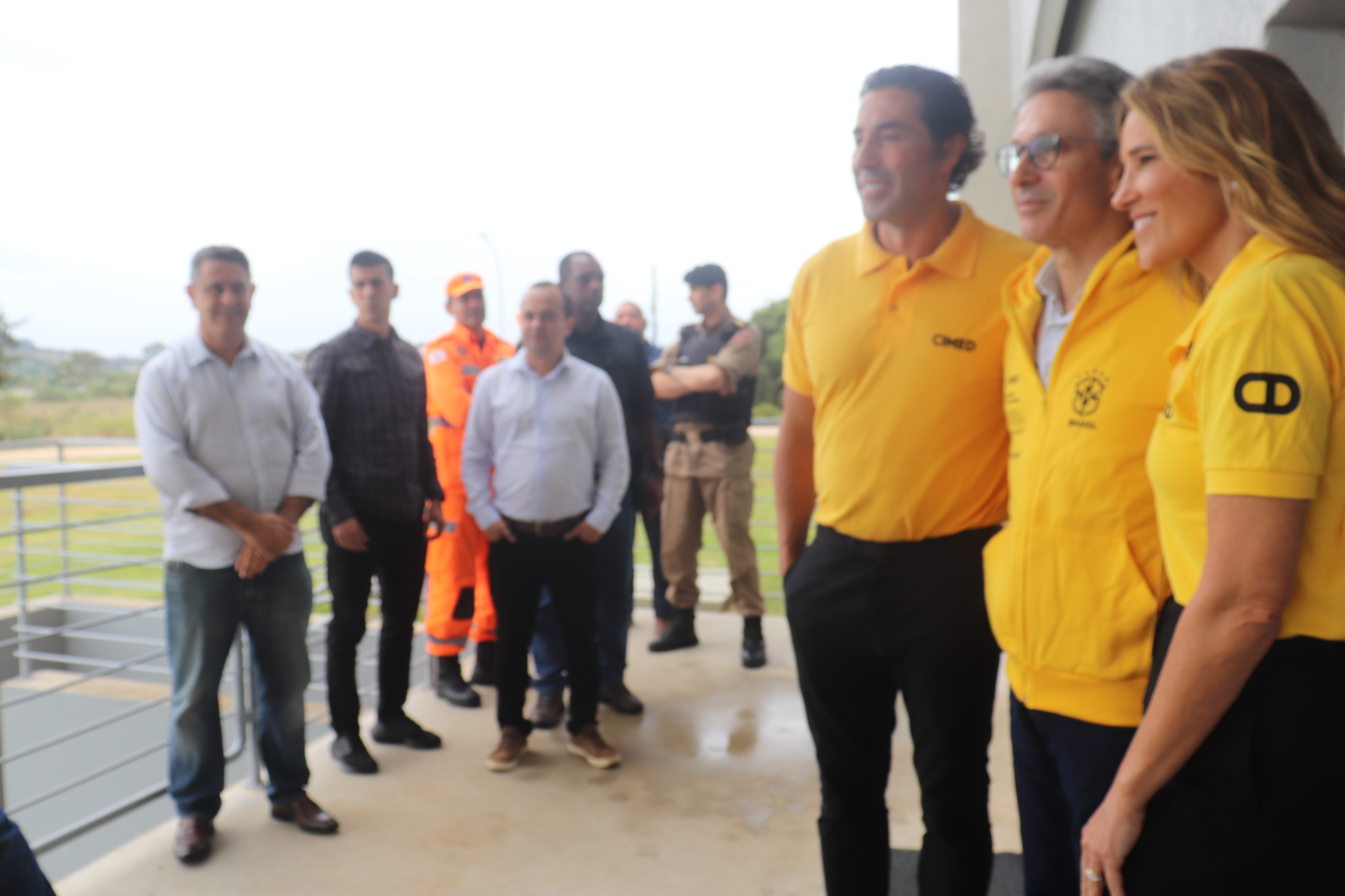Imagem 1 da notícia: Com a presença do Governador Romeu Zema e na companhia do Deputado Dr. Paulo, Presidente da Câmara, Leandro Morais participa da inauguração da 2ª fábrica da Cimed em PA