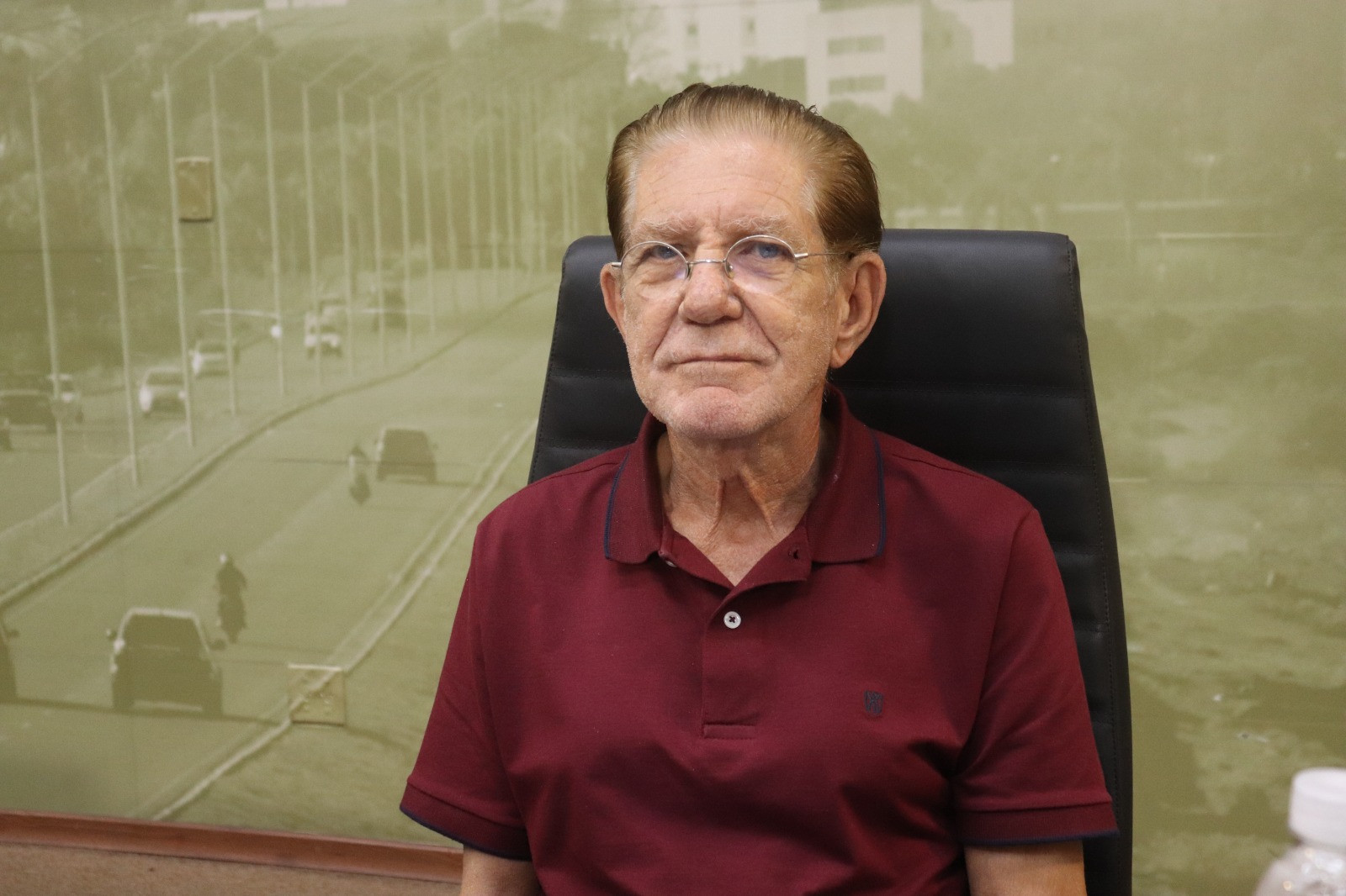 Imagem 1 da notícia: Segundo tempo da Sessão Ordinária é conduzido pelo vereador Gilberto Barreiro