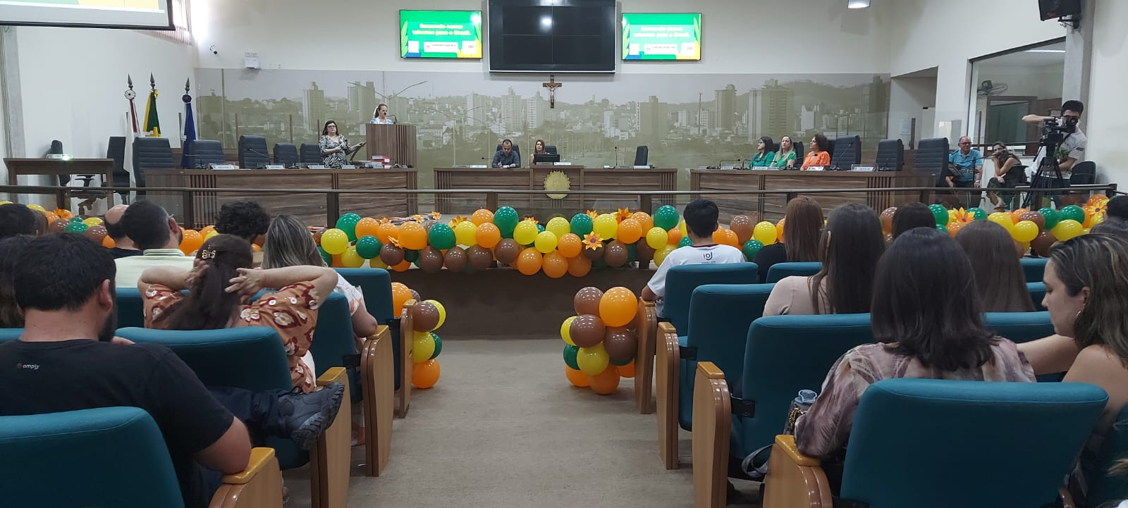 Imagem 1 da notícia: Câmara recebe cerimônia de entrega de medalhas da OBMEP