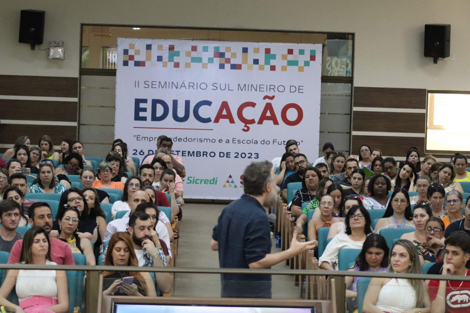Imagem 2 da notícia: Câmara de Vereadores apoia 2º Seminário Sul Mineiro de Educação da SER e Sebrae