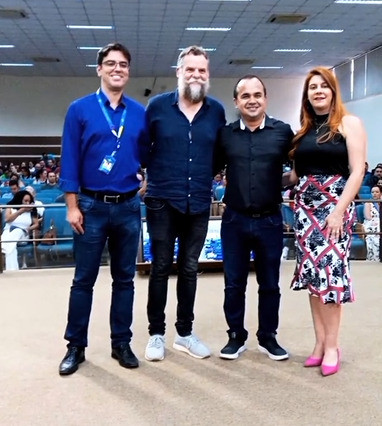 Imagem 1 da notícia: Câmara de Vereadores apoia 2º Seminário Sul Mineiro de Educação da SER e Sebrae