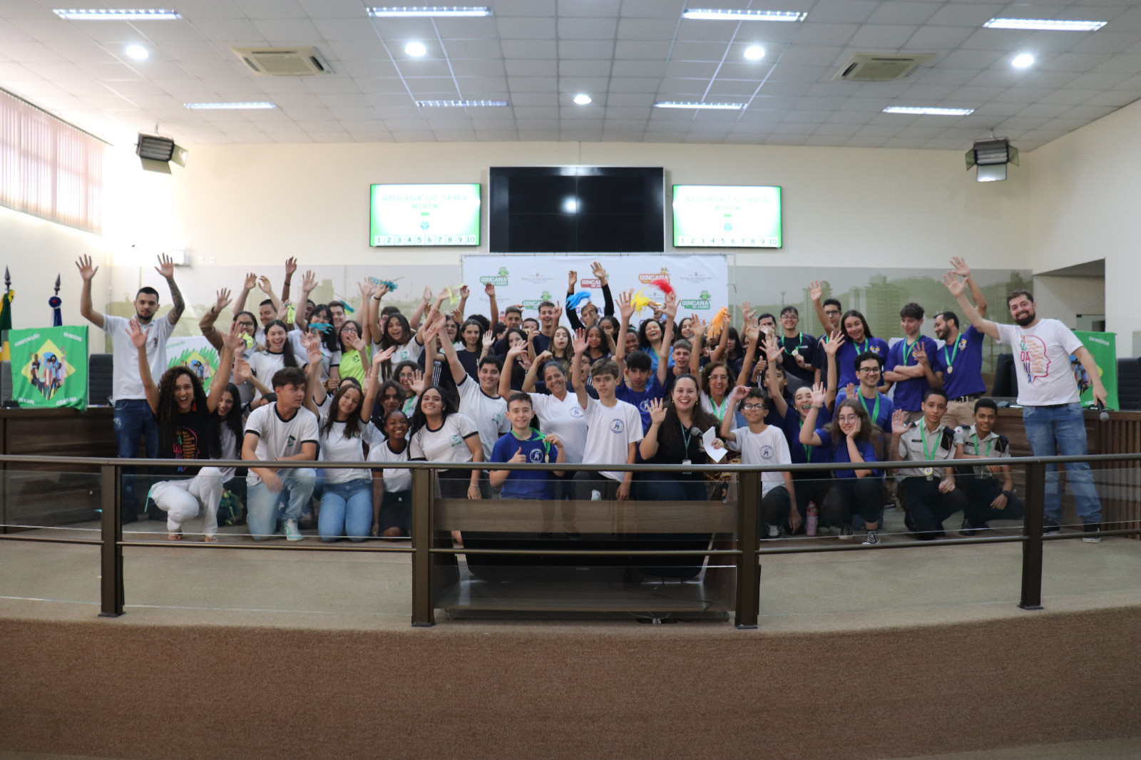Imagem 1 da notícia: Escola do Legislativo da Câmara de Vereadores de Pouso Alegre inicia mais uma edição da Gincana do Saber Mirim